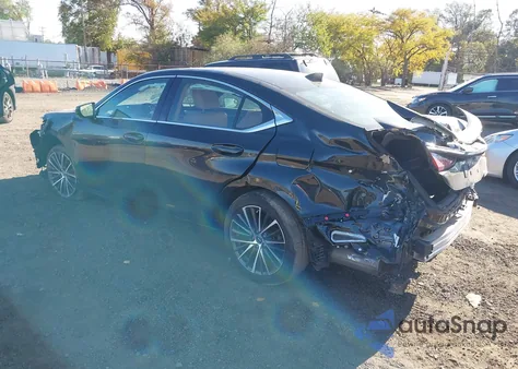 2022 Lexus Es 350 from USA, damaged, VIN 58ADZ1B12NU111575